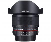 Обектив Samyang 8mm f/3.5 UMC Fish-Eye CS II за Fujifilm X-mount
