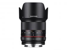 Обектив Samyang 21mm F1.4 ED AS UMC CS за Fujifilm X-mount (черен)