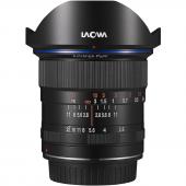 Обектив Laowa 12mm f/2.8 ZERO-D за Canon EF + Държач за филтри 100mm за Laowa 12mm f/2.8 Zero-D