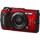 Фотоапарат Olympus TG-5 Red