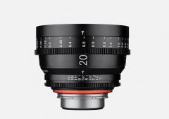 Кино обектив XEEN 20mm T1.9 за Canon