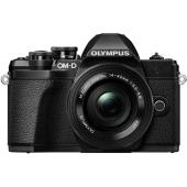 Фотоапарат Olympus OM-D E-M10 Mark III Black тяло + Обектив Olympus M.Zuiko Digital ED 14-42mm f/3.5-5.6 EZ