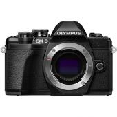 Фотоапарат Olympus OM-D E-M10 Mark III Black тяло + Обектив Olympus M.Zuiko Digital 45mm f/1.8 Black