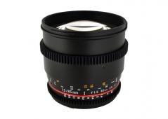 Обектив Samyang 85mm T1.5 VDSLR II AS IF UMC за Nikon