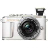 Фотоапарат Olympus E-PL9 White тяло + Обектив Olympus ZD Micro 14-42mm f/3.5-5.6 EZ ED MSC