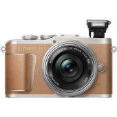 Фотоапарат Olympus E-PL9 Brown тяло + Обектив Olympus ZD Micro 14-42mm f/3.5-5.6 EZ ED MSC
