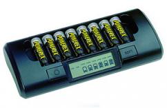 Зарядно устройство Maha/Powerex MH-C801D + калъф за зарядно устройство Maha/Powerex MHS-CC180