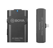 Безжичен микрофон с брошка Boya BY-WM4 ProK3 iOS