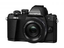 Фотоапарат Olympus OM-D E-M10 Mark II Black тяло + Обектив Olympus M.Zuiko Digital ED 14-42mm f/3.5-5.6 EZ + Памет SDXC Lexar Professional 633x (95MB/s) 64GB Class 10 (U1)