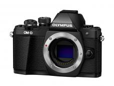 Фотоапарат Olympus OM-D E-M10 Mark II Black тяло + Обектив Olympus M.Zuiko Digital 45mm f/1.8 Black
