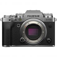 Фотоапарат Fujifilm X-T4 Silver тяло